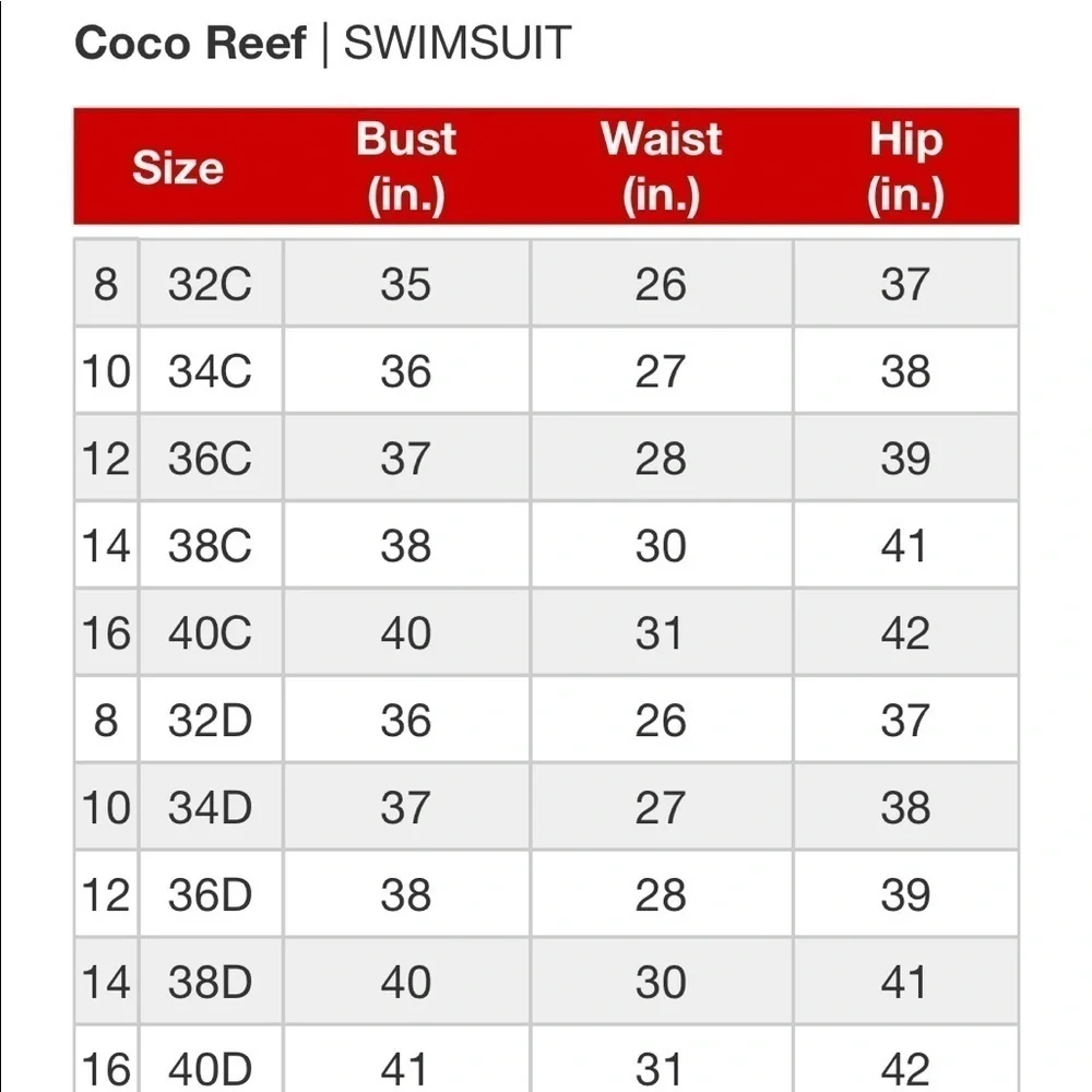 COCO Reef Contours Slimming One Piece Swimsuit - Picture 4 of 6